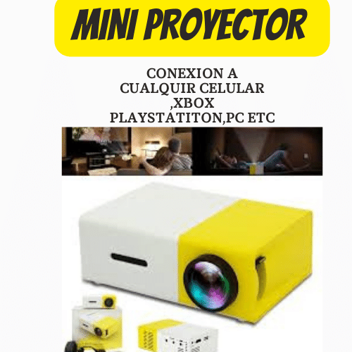 Mini proyector portátil – Trotamundos